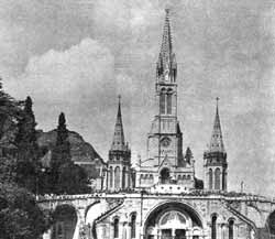 The Basilica at Lourdes