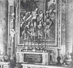 altar of St. Pius X