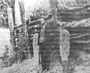 Fr. Pro facing the firing squad