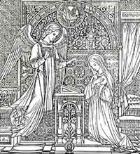 the Annunciation