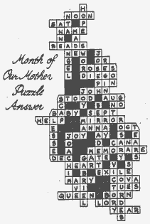 Letters Abbrev Blessed Mother Letters Abbrev Blessed Mother