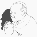 Pope John Paul II, apologizing