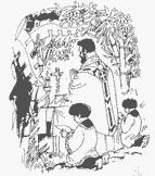 The Holy Sacrifice of the Mass in the jungle of Burma