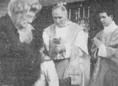 Traditional Holy Communion