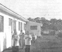 Blessing the new church