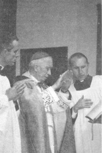 The Confirmation ceremony