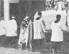 Prayer that God will bless the new chapel