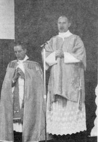 Father Schmidberger's sermon