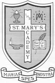 St. Mary's Academy Coat of Arms