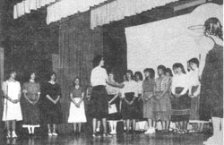 High School Girls' Performance