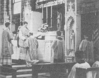 Solemn Mass of the Assumption