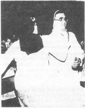 Settling a church dispute?