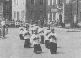 Miniature Altar Boys