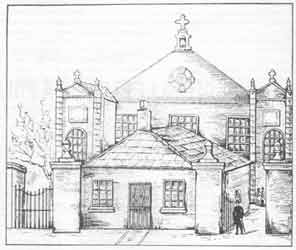 The Church of Old St. Mary's in Belfast