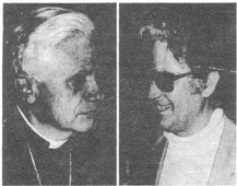 Card. Ratzinger and Fr. Boff