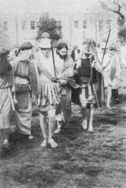 Christ is brought before Pilate