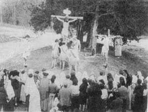 Passion Play Calvary