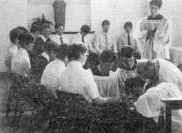 Washing of the Feet