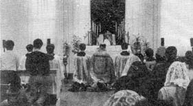 Procession to the Altar of Repose