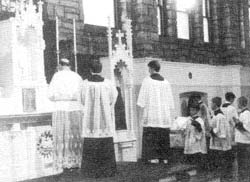 Stripping the Altar