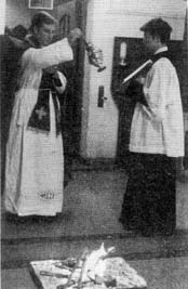 The Paschal Fire