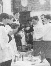 Baptism at the Easter Vigil