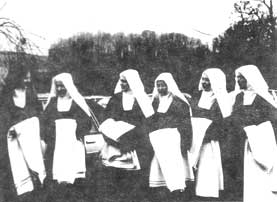 The six Carmelites