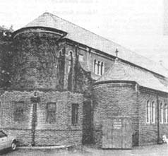 The Winckley Square Convent Chapel