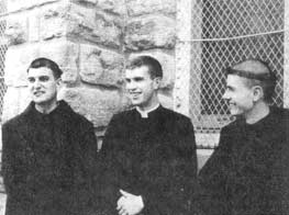 Father de la Tour, Brother Cyprian, and Father Basil