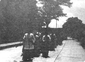 Procession through Zapotiltic, Jalisco