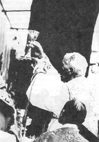 Elevation of the Chalice