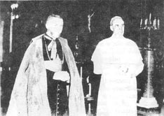 As Apostolic Vicar to French Africa