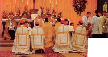 Consecrations Mass