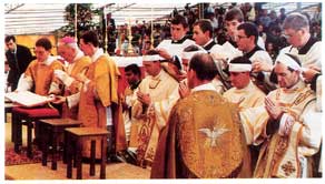 Anointing with Chrism