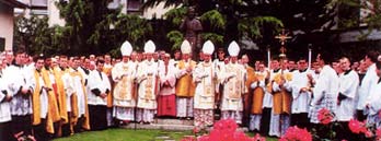 Consecrations group photo