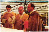 Incensation of Altar