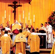 Consecrations at Mass