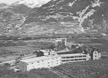 The SSPX seminary at Econe