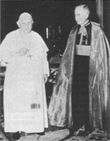 Pope John XXIII and Archbishop Lefebvre
