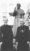 Archbishop Lefebvre and Father Schmidberger