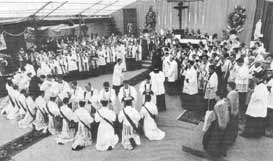 SSPX Ordinations 1988