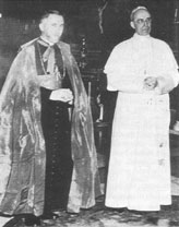 Pope Pius XII and Archbishop Lefebvre