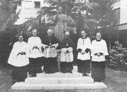 Group photo of the SSPX bishops