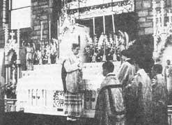 Pontifical High Mass for the Assumption