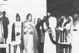Pontius Pilate questions Christ