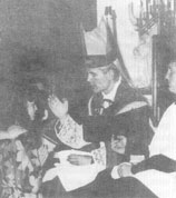 Bishop Williamson giving Confirmation