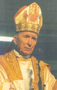 Archbishop Lefebvre speaking at the Jubilee