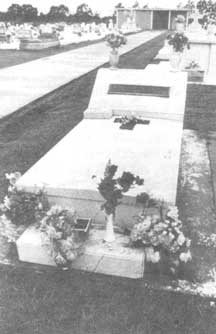 Charlene's grave