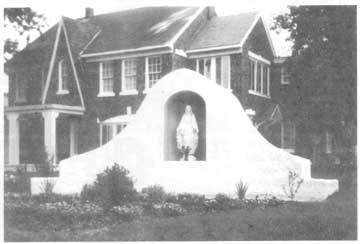 Grotto of Our Lady and Rectory