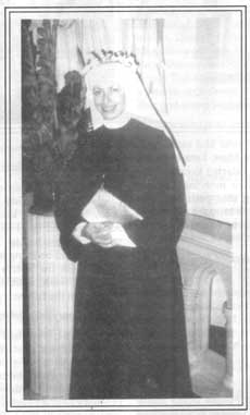 Sister Marie Celeste